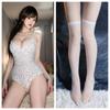 Macacão Lingerie Costas Nuas Estilo Francês Pequeno Sexy Puro Desejo Pequeno Floral Decote V Slim Fit Sem Mangas Feminino Alça Macacão