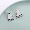 Broches de Fantasma Modernos y Originales, Accesorios de Moda Creativos de Halloween, Accesorios de Insignias de Nicho
