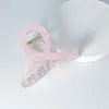 Pinza de Tiburón Estilo Coreano para Mujer, Pinza de Pelo de Alta Gama para Peinados Semi-Recogidos, Corona Alta, Voluminizador, Nuevo Estilo Otoño e Invierno, Estilo Perezoso