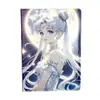 Nuevo Cuaderno de Página a Color Chica de la Luz de Luna 16K Anime Dulce Cuaderno de Cuero de Aspecto Elegante Dibujo Animado Cuaderno de Mano