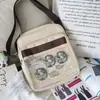 Tienda Wudong Original Versátil Diaria Gran Capacidad para Viajar al Trabajo Bolso Cruzado de un Solo Hombro para Uniforme JK para Mujeres [Kosaka Kawatou]