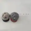 Gorra de béisbol de ala corta para bebé para primavera y otoño, gorra rayada elegante con bordado de caballito para bebés y niños pequeños