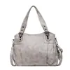 Bolsa Grande para o Trabalho para Mulheres, Bolsa Transversal de PU de Grande Capacidade, Bolsa de Ombro de Mão de Alta Qualidade, Bolsa Tote para Meia-Idade e Idosos, Estilo Retrô