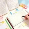 Tarjeta de registro de lectura para que los estudiantes acumulen buenas palabras y frases a lo largo del tiempo, cuadernos de anillas tamaño A5 al por mayor