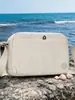 Bolso bandolera pequeño ligero para mujer, nueva moda, exquisito, versátil, horizontal, de un solo hombro, pequeño, para viajes, desplazamientos, color sólido