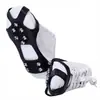 Crampón deportivo simple antideslizante resistente al desgaste para montañismo en nieve, 10 dientes, color amarillo, para exteriores, transfronterizo, senderismo, engrosado