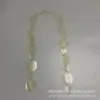 Decoración de lentejuelas doradas y plateadas cortina de boda luces de cadena de boda 5cm Navidad 3cm flor de tirador redonda colorida brillante