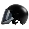Casco de coche eléctrico ABS femenino masculino Cuatro Estaciones universal Pintura moda simple transpirable venta al por mayor no de motocicleta casco de verano