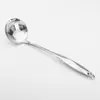 Espátula de Acero Inoxidable Seleccionada Cuidadosamente, Cuchara para Sopa, Juego de Seis Piezas con Mango en Forma de S, Espumadera, Cuchara para Arroz, Espátula para Freír, Juego Duradero con Mangos Largos