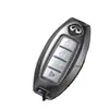 Dedicado à capa de chave Infiniti QX50 Q50L QX60 masculino Q70L Q60 fx35 fivela de carro capa de metal
