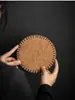4 piezas 8 cm/ 10 cm/ 13 cm/ 16 cm posavasos de melena de coco