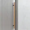 Manijas de Puerta de Madera Creativas de Madera Maciza en Varios Estilos, Soportan Diseños Personalizados Basados en Fotos y Muestras, Manijas de Madera DIY para Uso Doméstico
