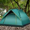Tienda de Campaña Automática Plegable Portátil para Exteriores Espesada Impermeable Equipo de Camping Juego Completo Picnic Infantil Camping