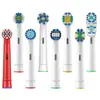 Cabezal de cepillo de dientes eléctrico OBL, cerdas suaves, cabezal de repuesto universal, compatible con la serie Oral-B de cabezal redondo pequeño D/P/Pro
