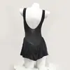 Lencería Sexy con Cremallera, Falda Corta con Abertura en la Entrepierna, Tentación Sexy para Parejas al Aire Libre Sin Quitar, Deseo Puro Venta al por Mayor Tallas Grandes 2774