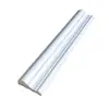 Borde Decorativo de Líneas para Pared de Fondo de TV Marco de Puerta de PVC Blanco Mate Europeo Borde de Cubierta de Ventana Tira de Cierre Estilo Chino