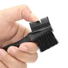 Cepillo de Cejas de Acero de Doble Punta Colorido, Peine para el Cabello, Iluminador Tres en Uno, Peine de Cola Puntiaguda de Doble Uso, Cepillo de Limpieza de Agujas, Peine de Cejas de Aguja de Acero