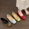 Bailarinas de Tacón Oculto Estilo Francés para Mujer, Nuevos Zapatos Planos Slip-On de Primavera 2026 para Combinar con Faldas, Zapatos Mary Jane