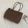 Bolso Vintage de Gran Capacidad para Mujer 2024 Nueva Moda Combinable Bolso Tote Pequeño Bolso de Hombro a la Moda