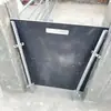 Panel de Puerta para Corral de Ovejas de Guardería con Ranura Fija Nuevo Corral para Cerdos de Engorde Manija de Tirón de PVC Engrosada para Corral de Cerdos