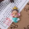 Fuxi Dunhuang Sombra de Pared Imán para Refrigerador Decoración Tendencia Cocina y Baño Recuerdo de Viaje Regalo Cultural y Creativo Figura de Dibujos Animados