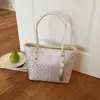 Diseño de Nicho de Moda Transfronterizo Verano 2026 Nuevo Versátil de Gama Alta para Viajes Diarios Exquisito Bolso Tote de Hombro Único