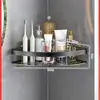 Estante de Almacenamiento para Baño estante de almacenamiento para baño y inodoro montado en la pared sin perforaciones estante de almacenamiento para lavabo de baño con carga