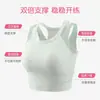 Sujetador deportivo talla extra para mujer, chaleco de yoga, a prueba de impactos de alto impacto para entrenamiento de Pilates, correr y fitness