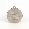 Medalhas de Metal Personalizadas para Competições Esportivas, Placas Douradas, Prateadas e de Bronze, Pequenas Medalhas Comemorativas para Corridas de Maratona Feitas Sob Medida em Estoque