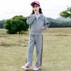 Conjunto Casual Elegante para Niñas Primavera y Otoño 2026, Ropa Infantil Primavera y Otoño, Conjunto de Dos Piezas para Estudiantes, Chaqueta de Otoño para Niños