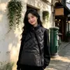 Colete Leve Unisex Plus Size com Gola Alta, Novo Estilo Outono/Inverno 2026, Solto, Quente, Resistente ao Frio, Peça de Roupa Exterior