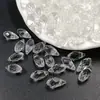 Cuentas de Gota de Agua con Agujero Horizontal Gotas de Lluvia Cuentas de Cristal DIY Cuentas Sueltas Materiales para Bordado a Mano Accesorios para Joyería 6*12mm