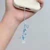 Novo Pingente de Corrente de Celular Borboleta e Estrela Estilo Chinês, Moderno e Versátil, Pingente de Borboleta e Estrela de Nicho para o Dia a Dia