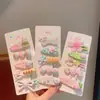 Pinzas para el pelo de gato para niñas Pinzas para el pelo de conejito rosa Pinzas para el pelo suelto de niñas Pinzas BB Pinzas para flequillo lateral Accesorios para el pelo