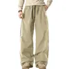 Otoño 2026 Amazon Pantalones Multicolores con Textura 3D para Hombre Pantalones Deportivos Holgados Versátiles Casuales Verano Delgados
