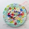 Lazo de Cinta Mini de 0.6cm Decoración DIY para Ropa de Muñeca Flor Pequeña Producto Terminado Accesorios para Decoración de Bolsas En Stock