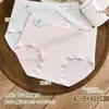 Ropa interior para mujer Chen'Er 40-63 kg Hilo fino 10A Entrepierna antibacteriana Cintura Triángulo Ropa interior para mujer