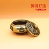 Doze Incensários do Zodíaco, Ornamentos Tradicionais Estilo Chinês, Latão Estilo Vintage, Presentes para Casa, Atacado para Barracas de Rua, Estilo Retrô