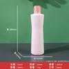Frasco de Loção Ginecológica White Pe para Afinar a Cintura 300ml Cuidado Feminino Frasco Plástico Líquido Frasco Plástico de Loção Íntima