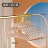 Percha de Ropa Transparente de Acrílico para Uso Doméstico, Antideslizante y Sin Marcas, Adecuada para Tiendas de Ropa de Lujo, Especializada para Secar Ropa