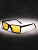 Gafas de Sol de Moda Cuadradas Retro para Exportación Transfronteriza 2025 Nuevas Gafas de Sol Moda Femenina Tendencia