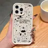 Nueva Bruja de Graffiti Adecuada para Funda de Teléfono Móvil Iphone11/12/13/14/15Plus Apple 16Promax Xr