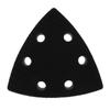 Almohadilla Triangular Suave de Esponja de 90*90 mm Autoadhesiva Lija Disco de Pulido Almohadilla de Pulido Almohadilla de Pulido para Amoladora Seca