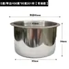 Silla de Masaje, Autocaravana, Yate, Cenicero, Portavasos Multifuncional para Sofá, Taza de Aluminio para Sofá, Portavasos Metálico para Velas, Acero Inoxidable