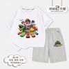 Xinqi Dragon Battle Car Roupas Camiseta Infantil de Manga Curta Casual Verão Gola Redonda Manga Curta Roupa Infantil Roupas de Verão Blusa Infantil para Meninos t