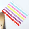 Adesivos de Cantos para Fotos em PVC Adesivos de Cantos Transparentes Adesivos de Cantos Preto Vermelho Adesivos de Cantos Fixos Adesivos de Cantos para Fotos Álbum DIY Adesivos de Quatro Cantos