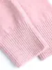 Suéter de Punto con Flor 3D Nuevo y Elegante 2026 para Mujer, Ropa para Madre de Mediana Edad y Anciana, Suéter de Punto de Manga Larga, Top Rejuvenecedor