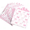 WW160 Papel de Fondo de Arco de Polvo Wen Chuang diy Collage Tarjeta Fabricación Material Papel Fiesta Mejor Amigo Papel de Fondo Rosa