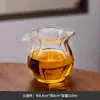 Taza de Té Fair Pétalo Mar de Té Vidrio de Borosilicato Alto Divisor de Té de Gama Alta Tetera Té Hogareño Resistente a Altas Temperaturas Juego de Té Kung Fu