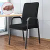 Cadeira de Computador, Cadeira para Home Office, Cadeira Confortável para Reuniões Sedentárias, Assento de Quatro Pés para Dormitório Estudantil, Cadeira de Mahjong, Cadeira com Encosto